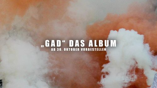 Prressebild GAD Album Ankündigung